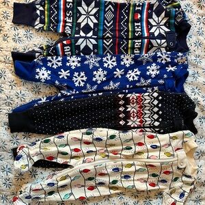 Hanna Andersson Holiday Bodysuit Collection - Unisex, Size 0-3 month